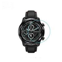 【愛瘋潮】 Qii Ticwatch Pro 3 玻璃貼 (兩片裝) 手錶保護貼 鋼化貼