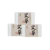 【阿原】艾草皂115gx3入(手工皂.修護淨化.香茅精油.潔膚.青草藥製成)