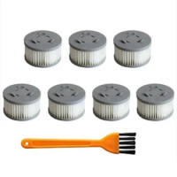 7Pcs HEPA Filters for Xiaomi JIMMY JV85 JV85 Pro H9 Pro A6/A7/A8 Cordless Hand Vacuum