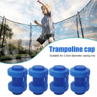 Camping Pole Caps Trampoline Protective Cover Cap Trampoline Enclosure Pole Top Caps Protective Cover Cap Trampoline Pole Caps