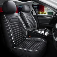 Front+Rear Car Seat Cover Set for Honda Legend Accord Insight Ridgeline Crosstour Jazz HR-V Concept-V Clarity CRV Vezel Urban