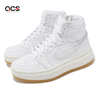 Nike 休閒鞋 Wmns Air Jordan 1 Elevate High SE 女鞋 白卡其 一代 厚底 FB9894-100