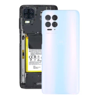 Battery Back Cover for Motorola Edge S Phone Rear Housing Case Replacement