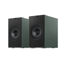  KEF Coda W 無線 HiFi 揚聲器 | 一體式無線主動式 HiFi 書架喇叭    (香港行貨) 森綠色