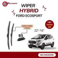 Wiper Hybrid Blade Ford EcoSport (2014-Sekarang) Sepasang Kanan Kiri