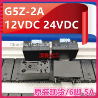 (10PCS/LOT) G5Z-2A 12VDC 24VDC 5A 12V 24V