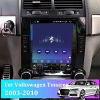 Car Android GPS Navigation Wifi 9.7" For Volkswagen VW Touareg carpaly radio