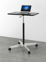 行動升降桌筆記本電腦桌簡易桌辦公書桌站立工作台摺疊小桌子
