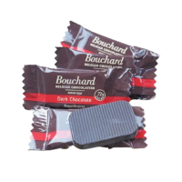 【甜園】Bouchard 72%黑巧克力 200gX1包(比利時黑巧克力 黑巧克力 登山 爬山 補充熱量)