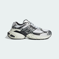 【adidas 愛迪達】Adistar XLG 男女 休閒鞋 運動 復古 老爹鞋 緩震 愛迪達 黑白銀(IH3381)