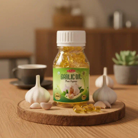 garlic murni kapsul minyak garlic 200 kapsul darahtinggi