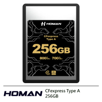 【Homan】CFexpress Type A 256GB 記憶卡--公司貨