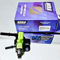 INJEKTOR ASSY INJECTOR FUEL DURA DAYTONA VARIO 125 OLD KZR NVA NVL XABRE MX KING OLD R15 OLD 5D7 150