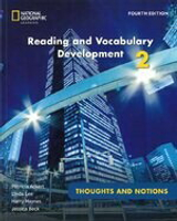Reading and Vocabulary Development 2 : Thoughts &amp; Notions 4/e Ackert、Lee、Hawkins、Beck  Cengage