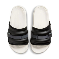 【NIKE 耐吉】拖鞋 男鞋 運動 JORDAN SUPER PLAY SLIDE 黑白 DM1683-010