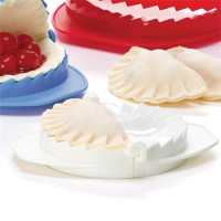 4 Size Press Ravioli Dough Pastry Pie Dumpling Maker Gyoza Mold Mould Tool Easy Eco Friendly Dumpling Mould Baking Tools