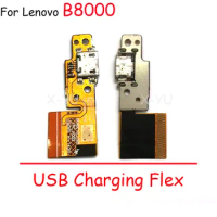 For Lenovo Tablet Pad Yoga 8 10 B8000 B6000 B8080 USB Power Charger Port Jack Dock Connector Plug Board Charging Flex Cable