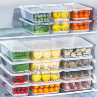 4個裝 日本冰箱收納盒食品級冰箱專用保鮮盒廚房整理盒家用冰箱收納神器【時尚大衣櫥】