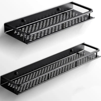 Aluminum Kitchen TOILET Bathroom Storage Rack / bathroom corner rack/Pendant Rack / Bathroom Wall Sh