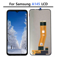 Tested 6.6 Inch LCD Screen For Samsung A14 4G A145 LCD Display For Samsung A14 A145F LCD Screen Touch Digitizer Assembly