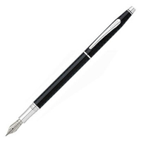 CROSS 高仕 經典世紀系列 黑亮漆鋼筆 / 支 AT0086-77