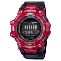 【CASIO 卡西歐】藍芽連線G-SHOCK系列(GBD-100SM-4A1)