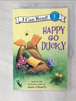【書寶二手書T1／語言學習_ELK】Happy Go Ducky（I Can Read Level 1）_Urbanovic, Jackie/ Houran, Lori Haskins/ Mathieu, Joe (ILT)