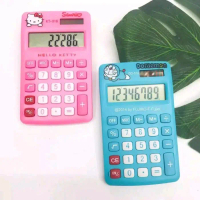 HYGGE - Kalkulator Mini Karakter Doraemon dan Hello Kitty Lucu