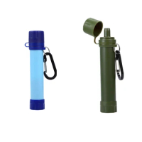 ELOS-Outdoor Water Filter Water Filter Drinking Water Filtration System Hiking Camping Emergency Purifier