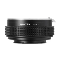 SHOTEN LR to E Lens Adapter Leica R lens to Sony E a5000 a6000 a6400 A7C A7C2 A1 A9 A7S A7R2 A73 A7R4 A7R5