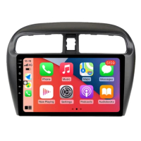 RoverOne Car Accessories for Mitsubishi Mirage 6 2012 - 2018 Stereo Wireless Carplay Android Auto Touch Screen GPS WIFI DSP