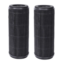 2X For Xiaomi Car Air Purifier Filter Mijia Activated Carbon Enhanced Version Air Freshener Part Purification