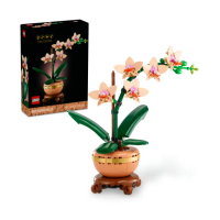 【LEGO 樂高】Botanicals 10343 迷你蘭花(居家擺設 花藝植栽 節慶禮物 玩具模型 母親節)
