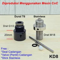 Knock Down Tabung Dan Regulator / Knok Down / Knok Don KD8