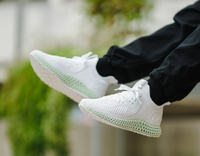 【日本海外代購】Adidas Alphaedge 4D 白色 全白 白綠 高級 科技 休閒 慢跑鞋 男女鞋 EF3454