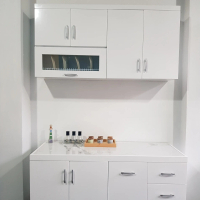 kitchen set atas dan bawah 4 pintu