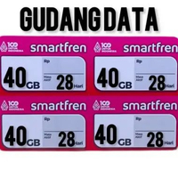 Voucher SmartFren Unlimited Nonstop 40GB