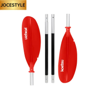 COD 4 ชิ้นสอง Way Paddle Aluminum Alloy Floating Kayak Paddle ยืนขึ้นพายพายพายสำหรับกีฬาน้ำกลางแจ้งT