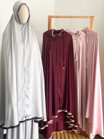 Hanin Prayer Robe | Mukena Silk Premium