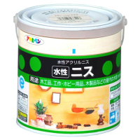 【特力屋】日本Asahipen 水性著色清漆 暗橡木 0.7L