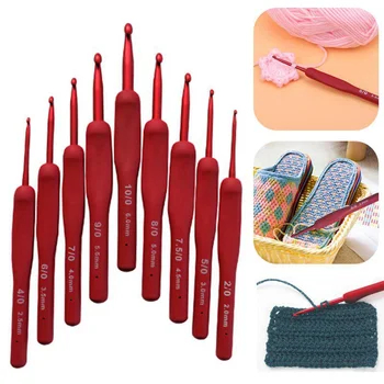 6.3 Inch Wooden Latch Crochet Hook Tool for DIY Yarn Weave