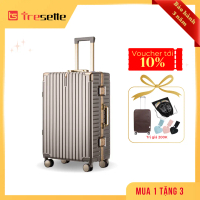 [SIZE 20+24+26INCH]Vali khóa sập cao cấp Tresette TSL-1175 hàng chính hãng
