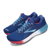 Brooks 慢跑鞋 Ghost 12 運動休閒 低筒 男鞋 路跑 馬拉松 甜點限定款 避震 透氣 藍紅白 1103161D466