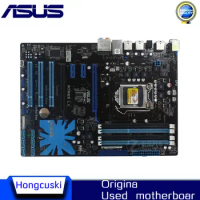 P55 H55 Mainboard LGA1156 For Asus P7P55 LX Desktop Motherboard Socket LGA 1156 i3 i5 i7 DDR3 16G ATX Original Used Mainboard