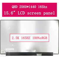 15.6" Slim LED matrix For Lenovo Legion 5 15ARH7H laptop lcd screen panel QHD 2560*1440p 2K165HZ