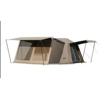 TENDA NATUREHIKE CNH22ZP004 VILLAGE 13 TENDA CAMPING KAPASITAS 5-8 ORG V13 Ultimate