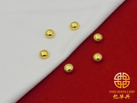 1g YHH 999.9(24K) Authentic Gold Bean Beans Emas Investment  1g 999