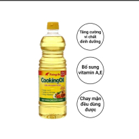 Dầu thực vật Tường An Cooking Oil 1 lít Chai