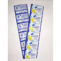 Shampoo Sampo Sachet Renceng Sunsilk Soft & Smooth, Black Shine, Conditioner Halus Lembut, Hitam Ber