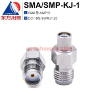 eastsheep High frequency adapter SMA/SMP-KJ-1 stainless steel SMA female to SMP male GPO 18G